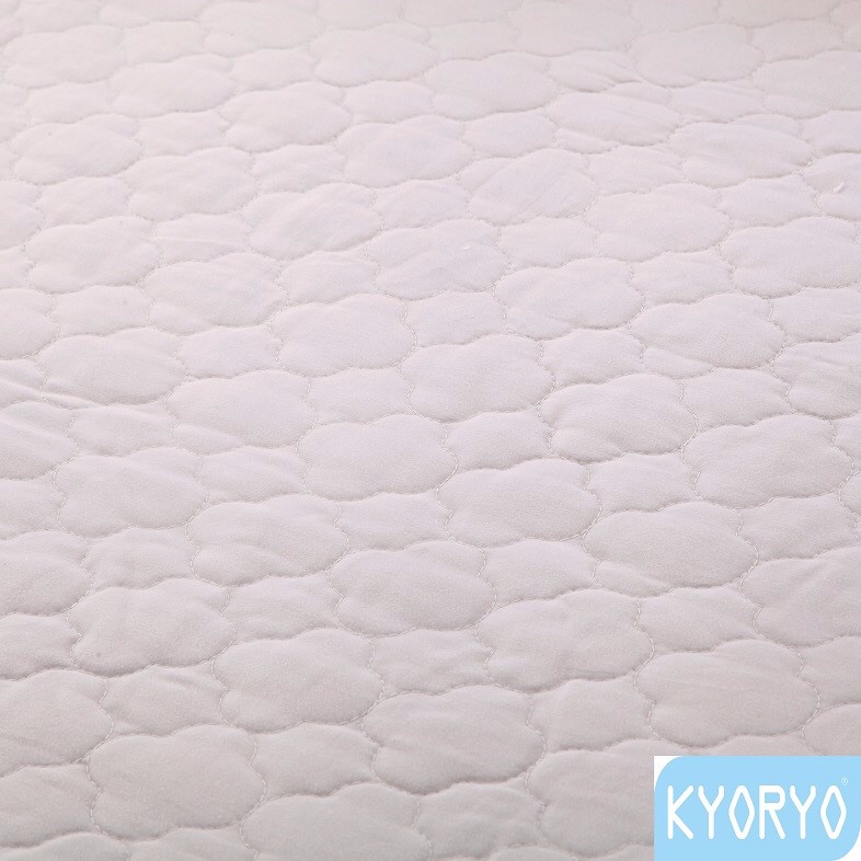 Bộ chăn ga gối Cotton-S Kyoryo màu Ghi Xám