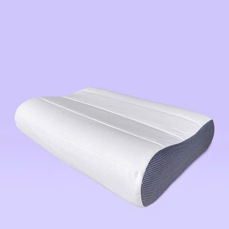 Gối cao su cho người đau mỏi cổ vai gáy