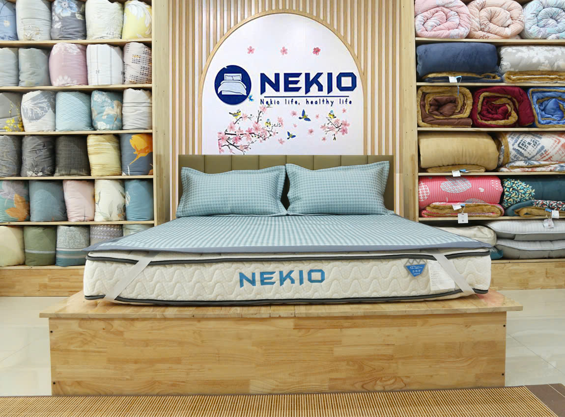 Chiếu Sợi Băng Nekio Xanh