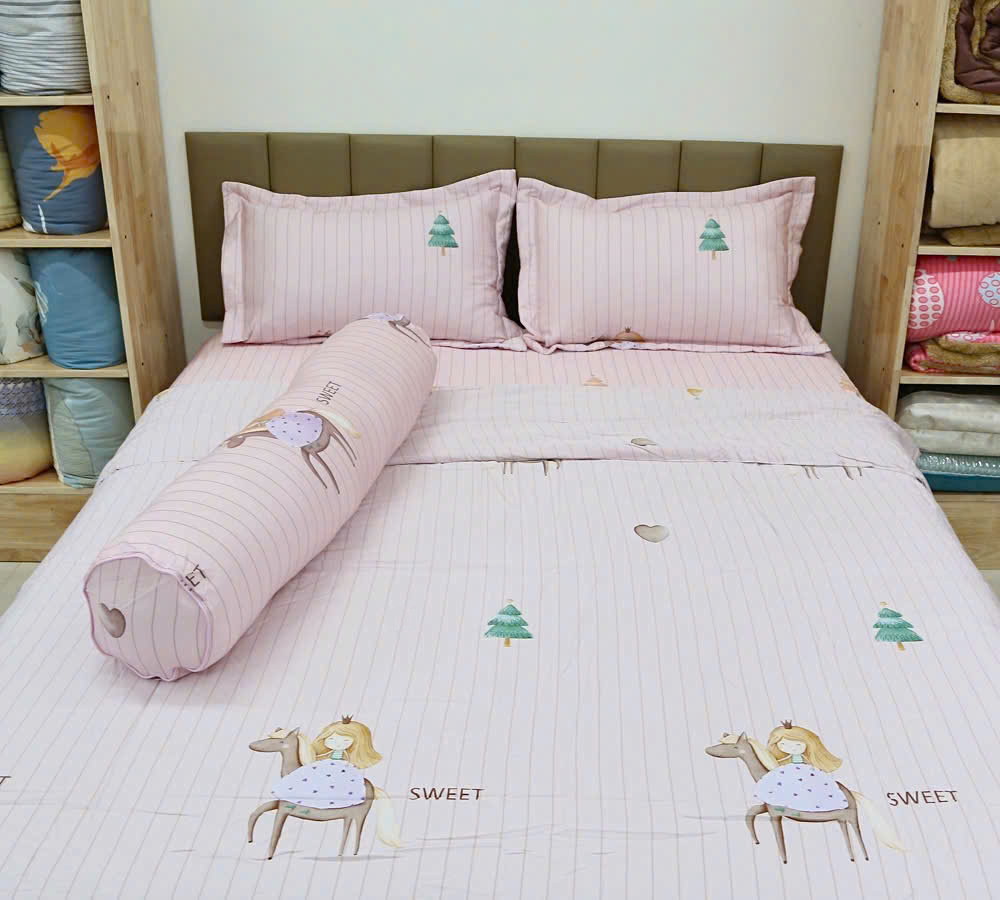 Bộ chăn ga Modal Trẻ em Sweet